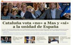 Eltérően értékeli a katalán választások eredményét a spanyol és a katalán sajtó