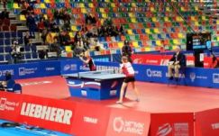Asztalitenisz-eb: aranyért lépnek asztalhoz kedden Szőcs Bernadették