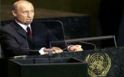 Putyin: hiba a szíriai kormánnyal való együttműködés hiánya