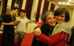 Livingroom Kali Andreával a kolozsvári színházban