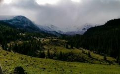 Havazik Borsabányán, háromcentis hó van a Máramarosi-havasokban