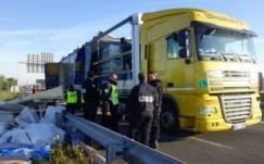 Magyar kamionban halt meg egy iraki migráns Calais-nál