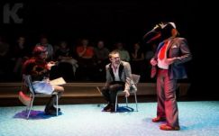 Homokszörny és Császárpingvin a Kollokviumon