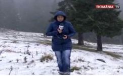 A hegyekbe már megérkezett a tél