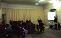 Székelyföldi erődített templomokról franciául