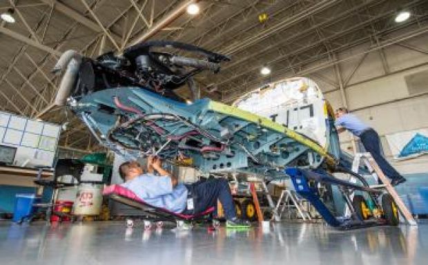 Helikoptergyárat épít az Airbus Vidombákon