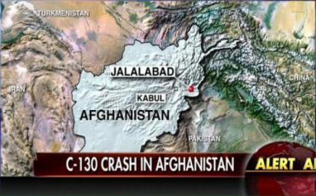 Afganisztánban lezuhant egy amerikai katonai teherszállító repülőgép