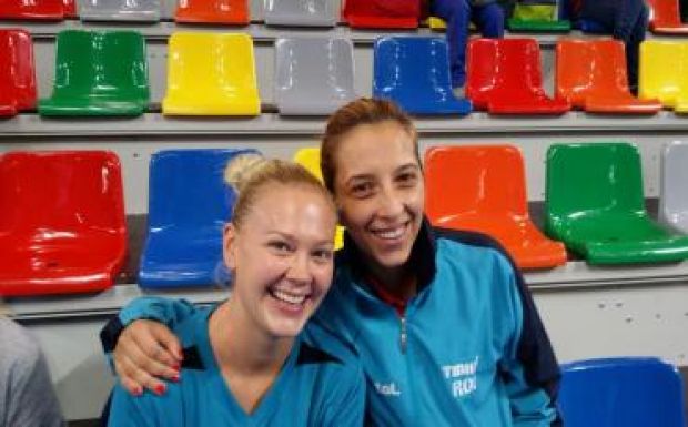 Asztalitenisz Eb: Döntőbe jutott a Póta, Samara kettős