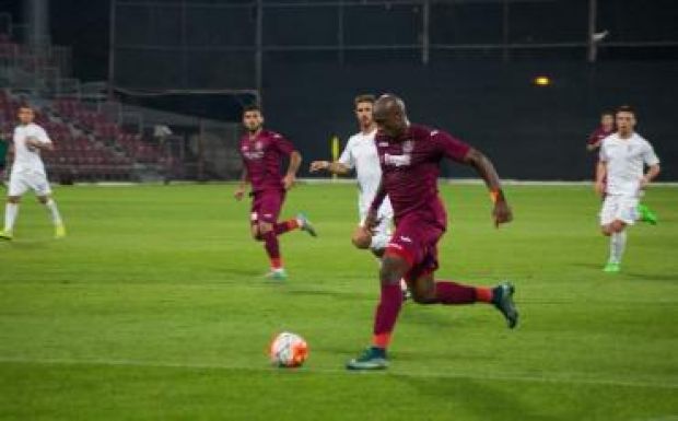 Liga 1: oltyán feketelevest nyomtak le a kolozsvári vasutasok torkán