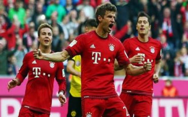 A Bayern kiütötte a Dortmundot