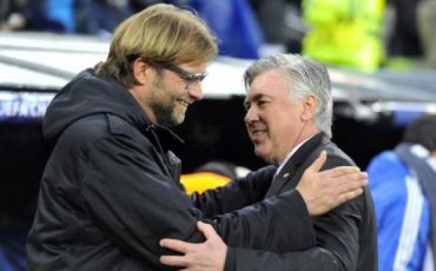 Klopp vagy Ancelotti ül le a Liverpool kispadjára? 