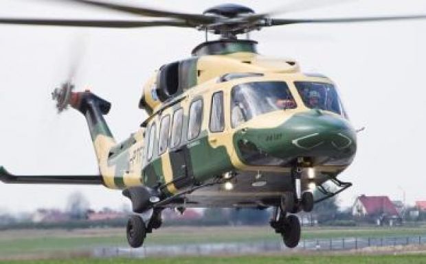 Lengyelország helikoptert küldött a magyar-horvát határra