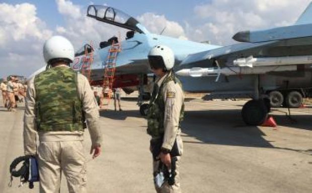 Az Iszlám Állam állásait bombázták az oroszok