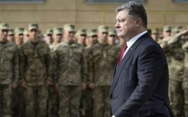 Porosenko: tényleg fegyverszünet van a Donyec-medencében