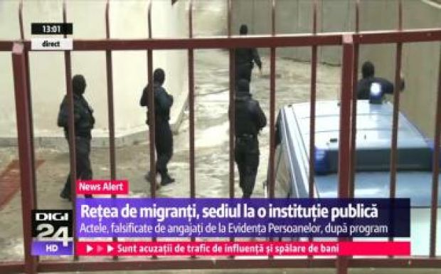 Bevándorlóknak okiratokat hamisító bűnszövetkezetet lepleztek le Romániában