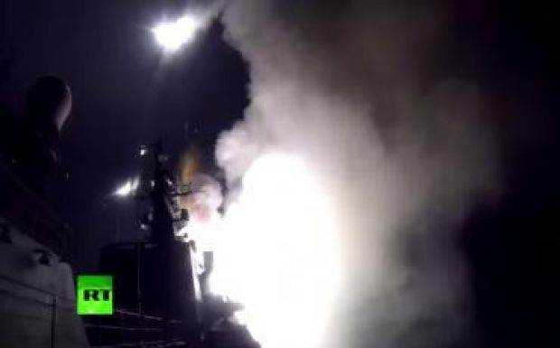 Most már cirkálórakétákkal is támadják az Iszlám Államot az oroszok