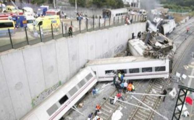 Egyedül a mozdonyvezetőn múlott a 2013-as spanyol vonatbaleset