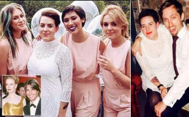 Tom Cruise nem ment el lánya esküvőjére