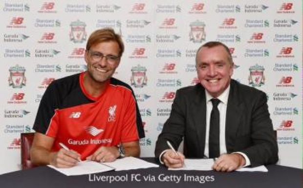 Jürgen Klopp aláírta vezetőedzői szerződését az FC Liverpoolnál