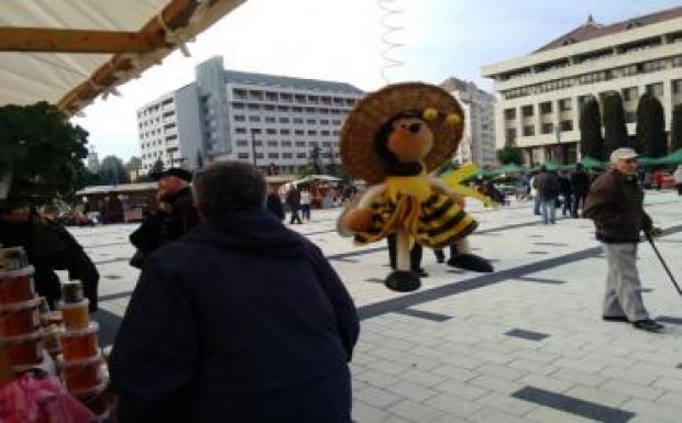 Mézfesztivál és hagyományos termékek hétvégéje kezdődött Csíkszeredában