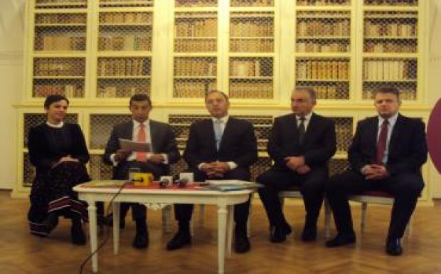 Postázták a Marosvásárhely Európa Kulturális Fővárosa projektet