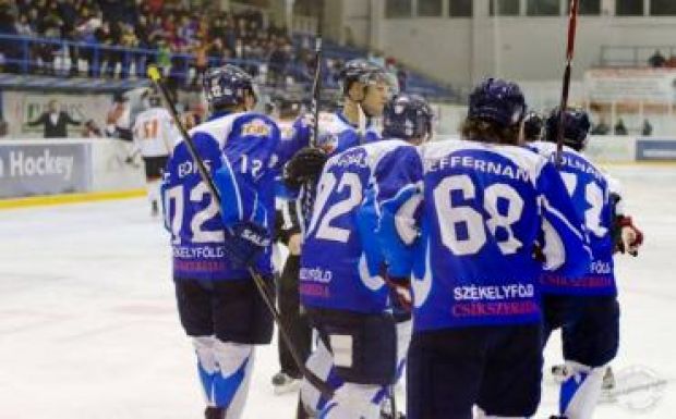 MOL Liga: megtört a jég Csíkszeredában
