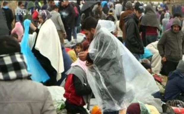 Félő, hogy járvány ütötte fel fejét a frissen érkező menekültek között