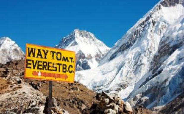 Hatvan lejért a Mount Everest alaptáborában sátorozhatunk