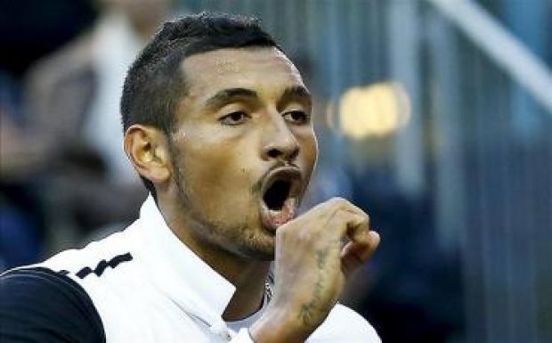 Nick Kyrgios Sanghajban is hangosan obszcénkodott