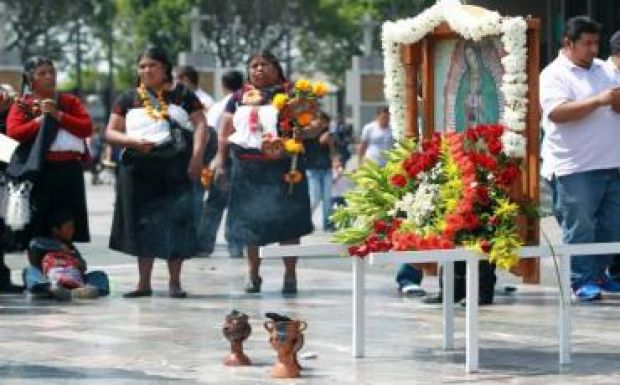 Először mutattak be misét návatl nyelven