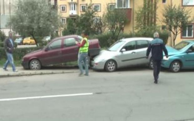 Rendhagyó baleset történt Resicabányán