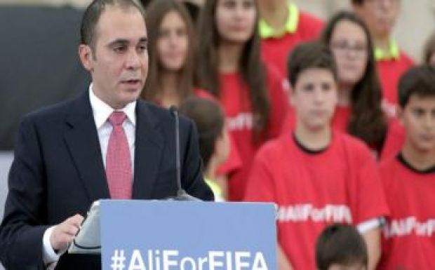 FIFA-elnökválasztás: jelentősen megnőttek Ali bin al-Husszein esélyei