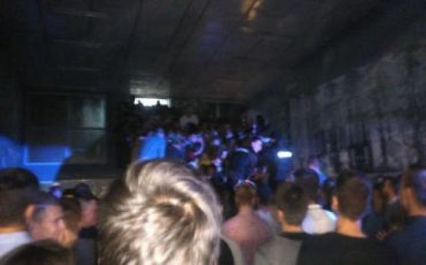 Pánik tört ki egy lengyelországi gólyabálon