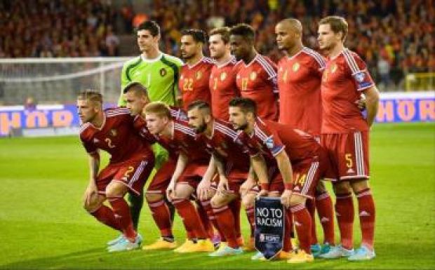 Novembertől Belgium lesz a FIFA-világranglistavezető