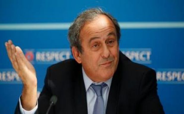 Az UEFA kiáll a korrupcióval vádolt Platini mellett