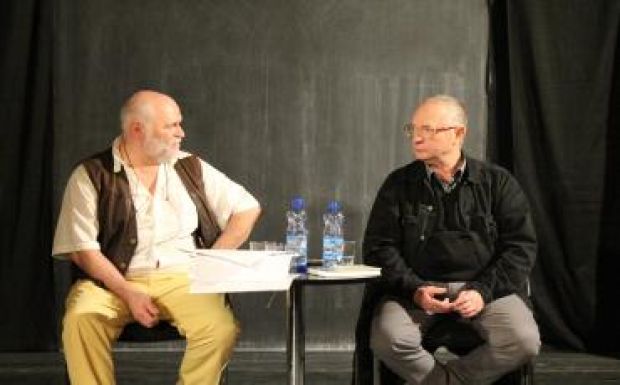 Új regényéről beszélt Spiró György Nagyváradon