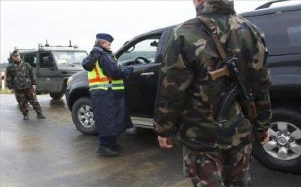 Visszaállították a határellenőrzést a szlovén-magyar határon