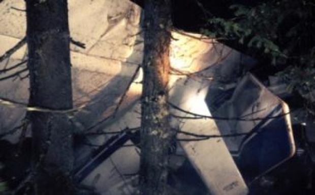 Kiderült, miért zuhant le a repülő a Szigethegységben