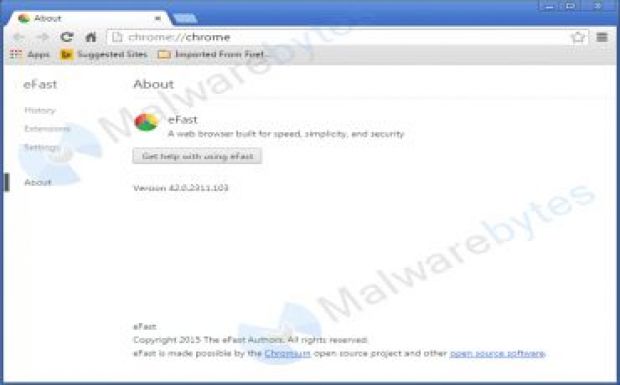 Rosszindulatú program hamisítja a Google Chrome-unkat