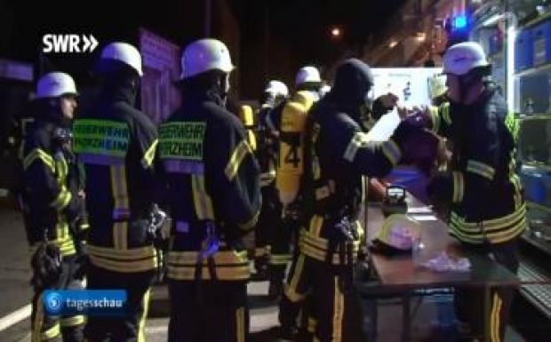 Négy román állampolgár égett halálra Németországban