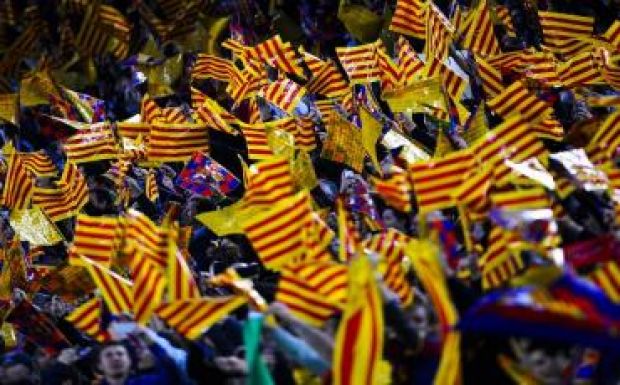 Felháborodtak a Barcelonánál a „katalán zászlós” büntetésen