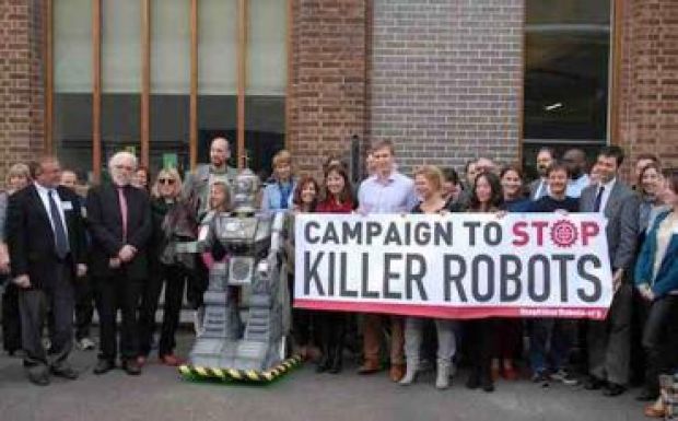 Felszólították az ENSZ-t a gyilkoló robotok betiltásáért