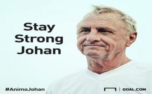 Tüdőrákot diagnosztizáltak Johan Cruyffnál
