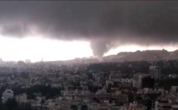 Óriási vihar csapott le Görögországra (VIDEÓ)