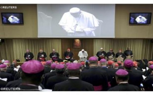 Békefelhívást intézett a püspöki szinódus az erőszak és háború leállítására