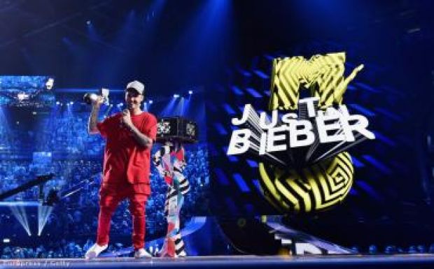 Justin Bieber volt az MTV Europe díjátadójának főszereplője