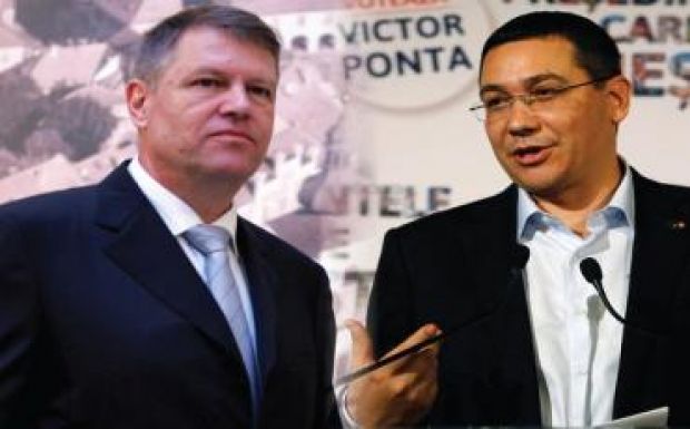 Éles vita zajlik Ponta és Johannis között a menekültkérdésről