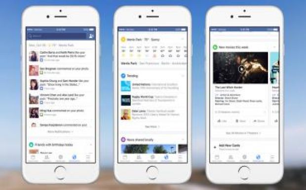 Újabb két fontos újítást vezet be a Facebook