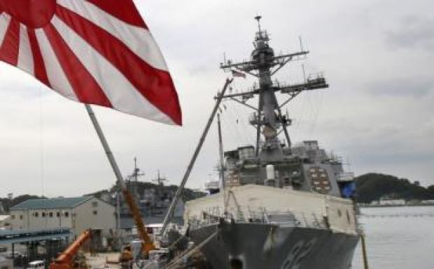 Amerika rombolót küldött Kína mesterséges szigeteihez