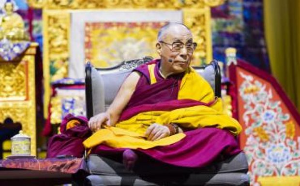 Nem vehette át a Szabadság-érmet a dalai láma 